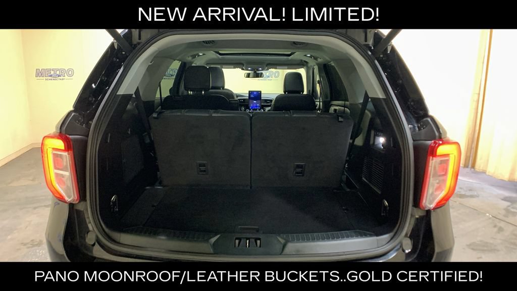 Certified 2023 Ford Explorer Limited w/ Limited Technology Package AWD/4WD image 22
