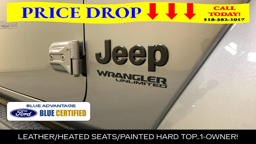 Used 2021 Jeep Wrangler Unlimited Sahara AWD/4WD image 10