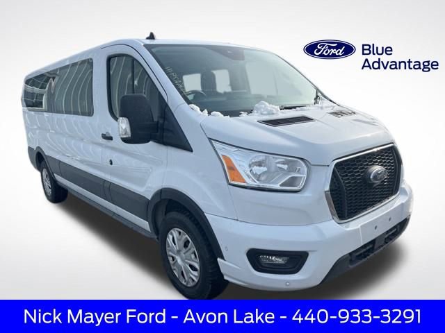 Certified 2022 Ford Transit 350 XLT image 1