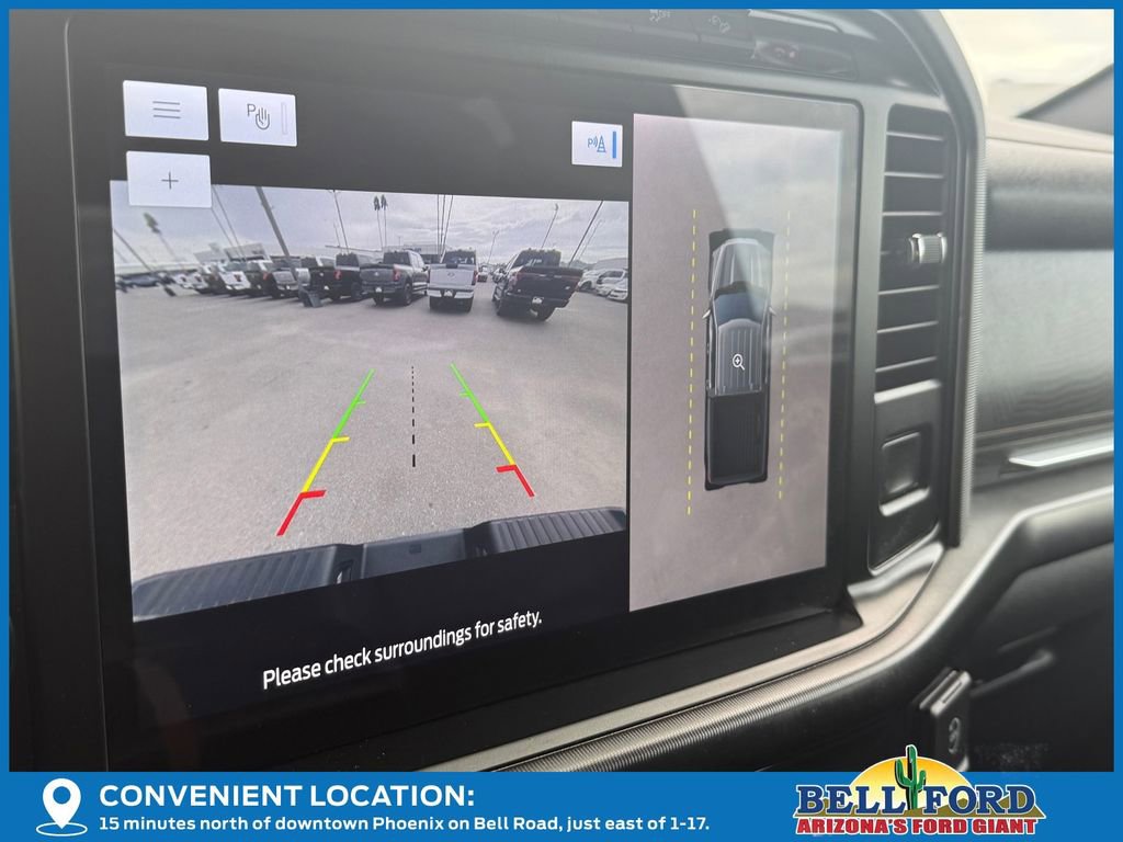 Certified 2023 Ford F150 Platinum w/ Equipment Group 701A High image 29