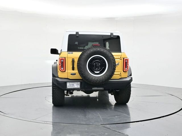 Certified 2024 Ford Bronco Heritage Edition AWD/4WD image 8