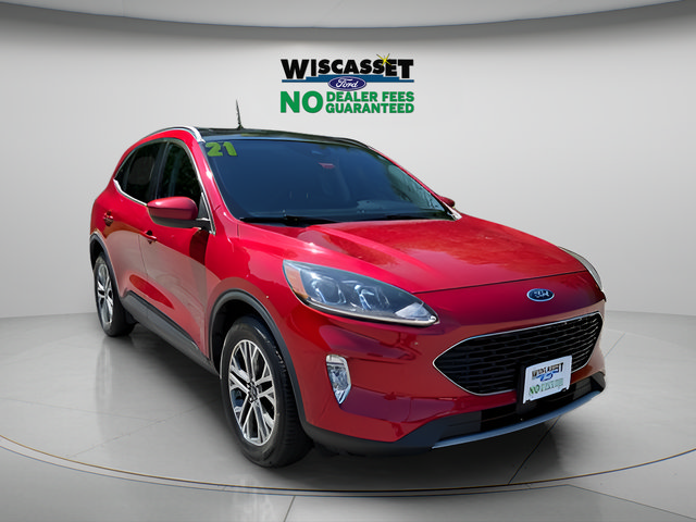Certified 2021 Ford Escape SEL w/ Technology Package AWD/4WD image 1