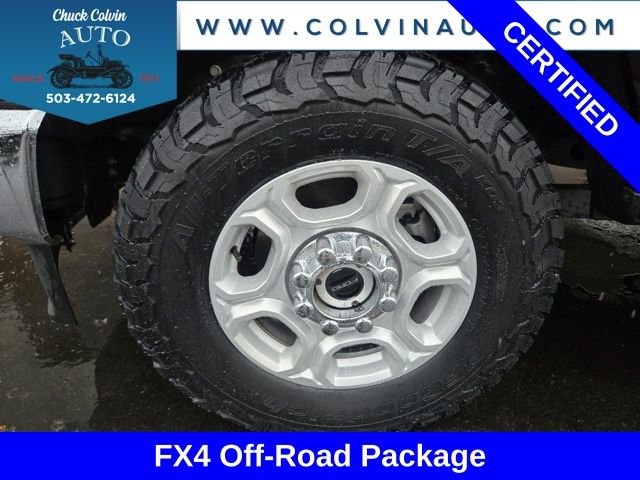 Certified 2025 Ford F250 XLT w/ FX4 Off-Road Package image 2