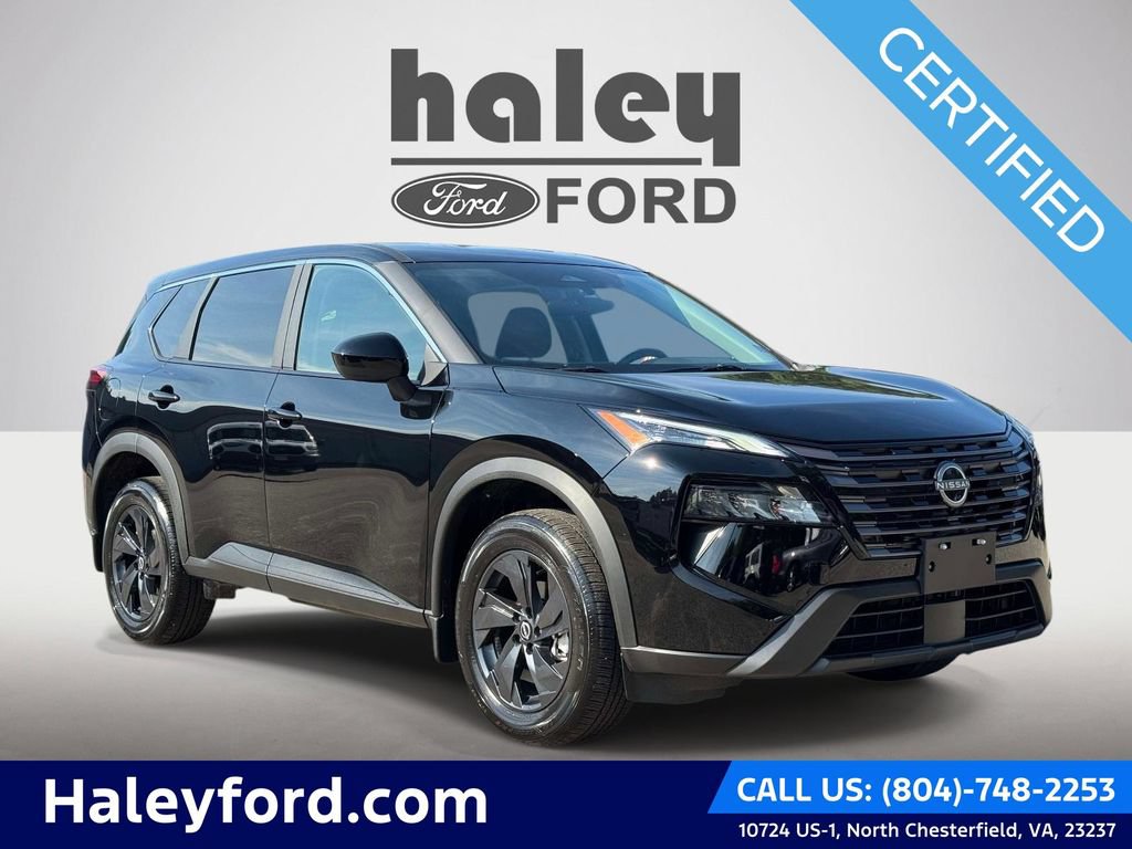 Used 2026 Nissan Rogue SV FWD image 1