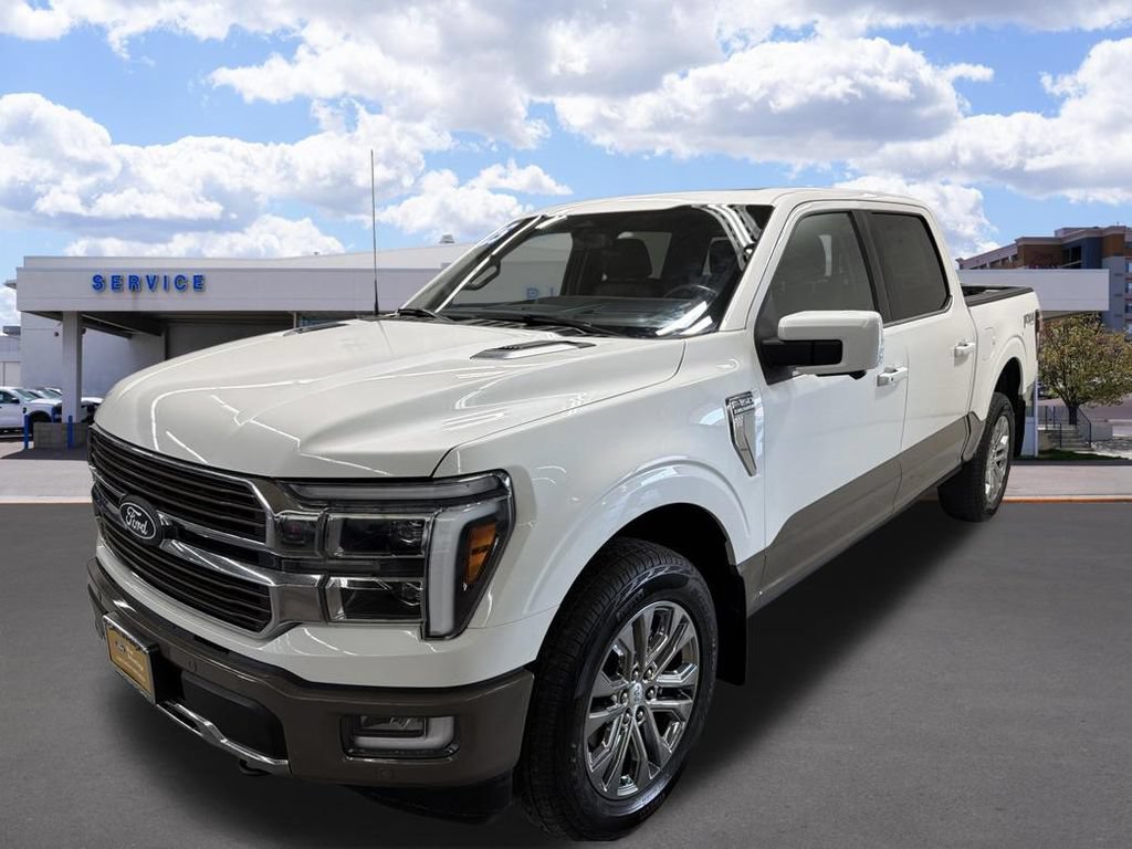 Certified 2025 Ford F150 King Ranch w/ FX4 Off-Road Package AWD/4WD image 7