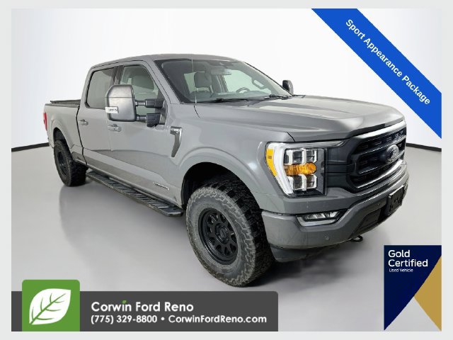 Certified 2021 Ford F150 XLT w/ Equipment Group 302A High