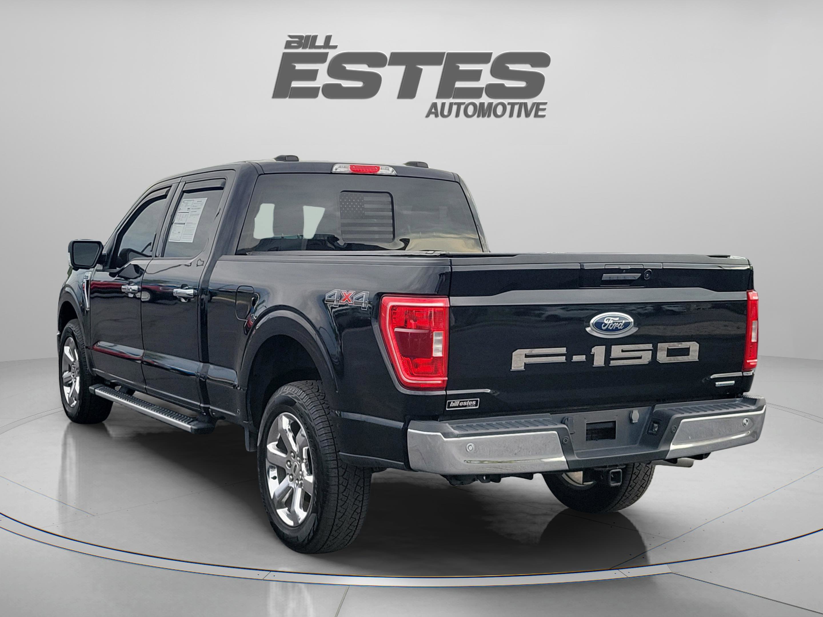 Certified 2023 Ford F150 XLT w/ Equipment Group 302A High AWD/4WD image 2