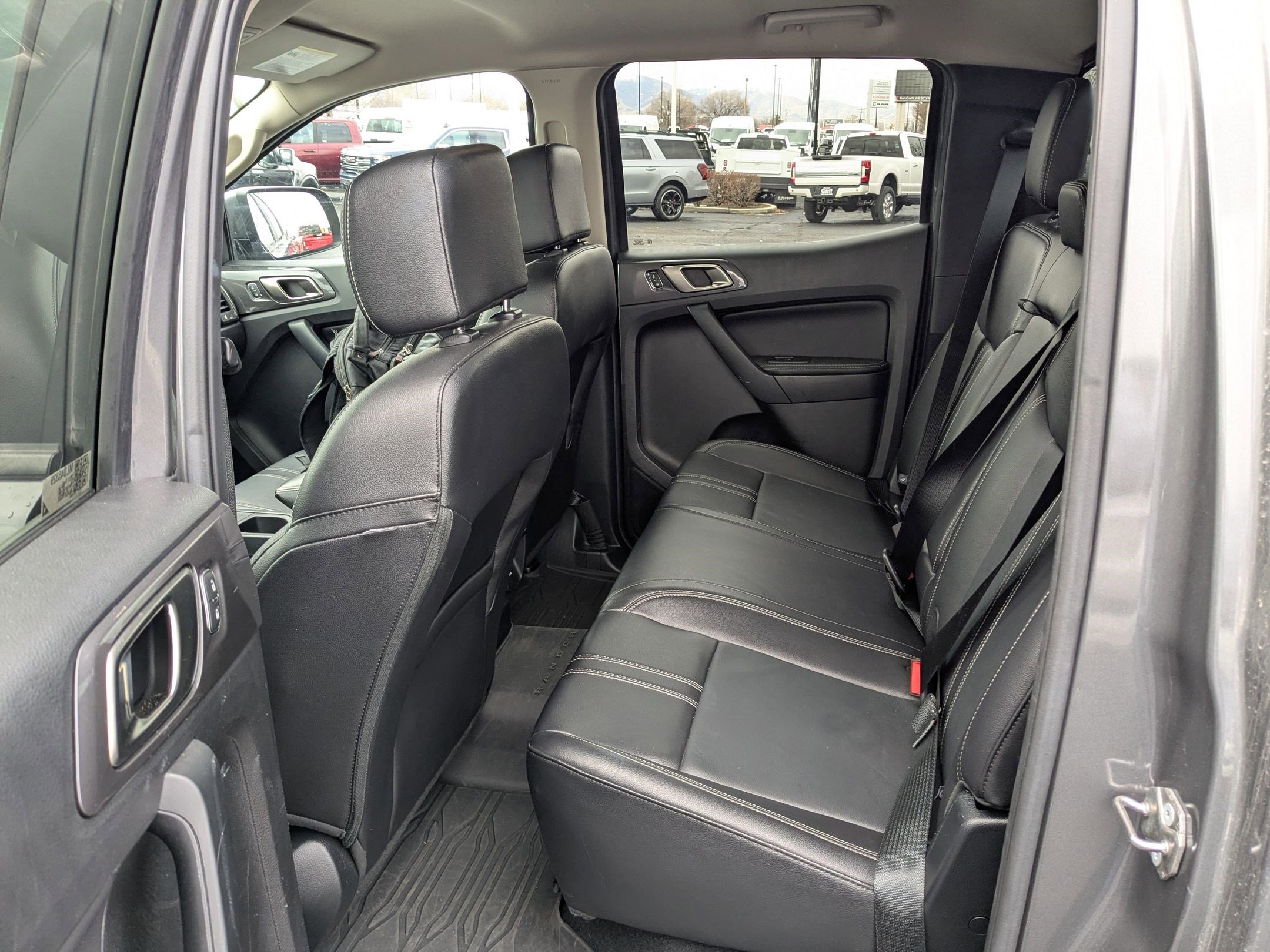 Certified 2021 Ford Ranger Lariat w/ Equipment Group 501A High image 29