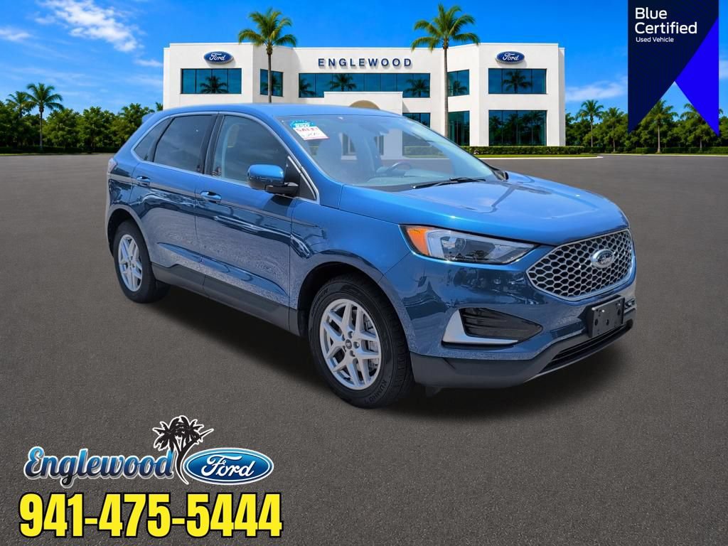 Certified 2024 Ford Edge SEL