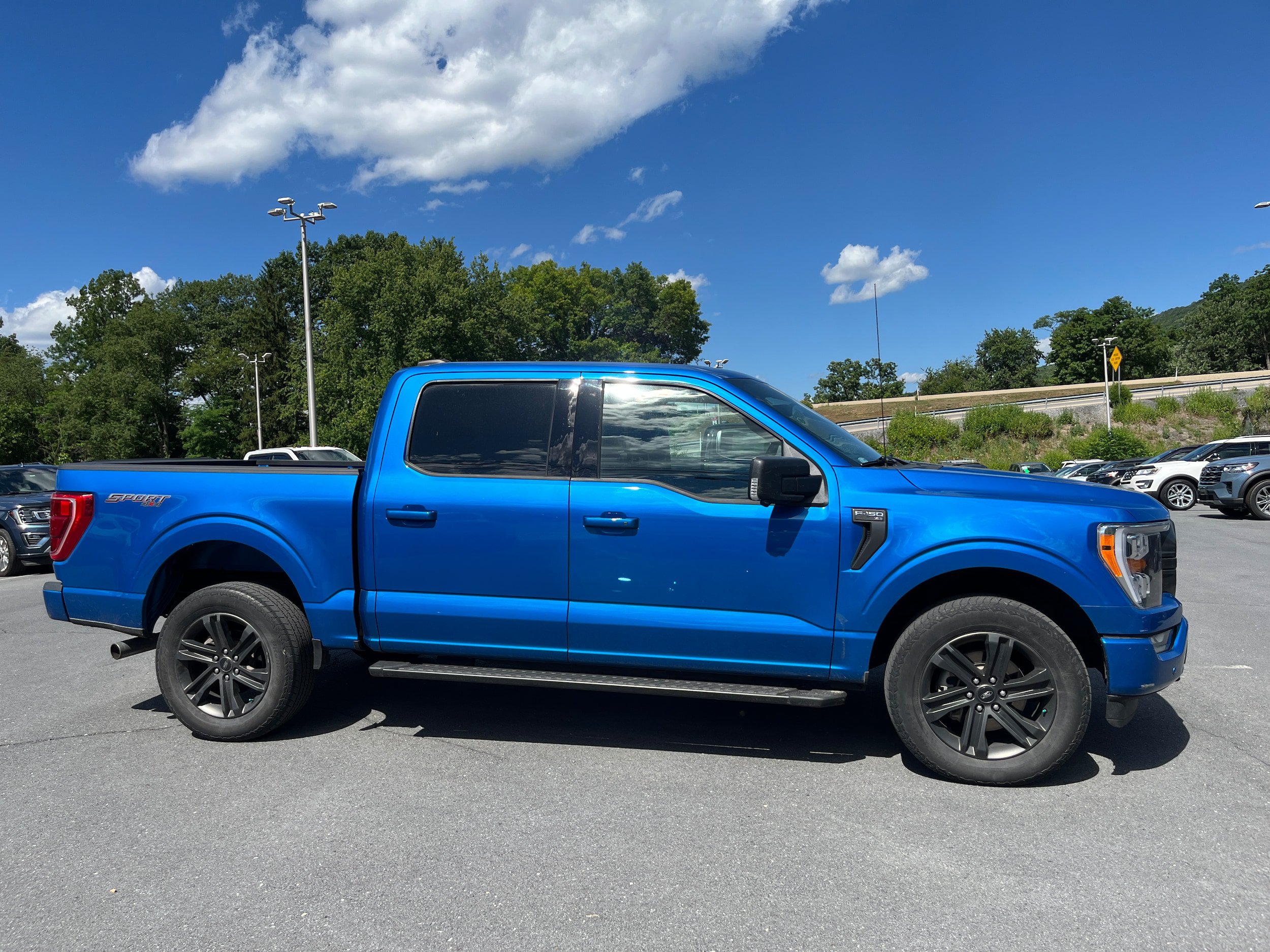 Certified 2021 Ford F150 XLT w/ Equipment Group 302A High AWD/4WD image 5