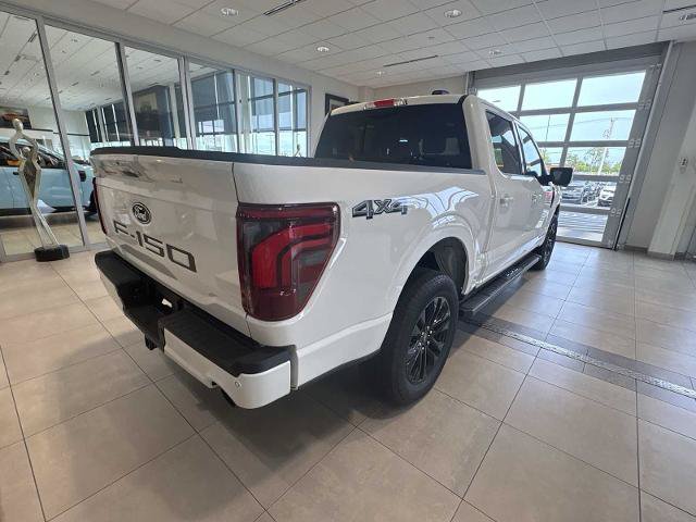 Certified 2024 Ford F150 Lariat w/ Equipment Group 502A High AWD/4WD image 3