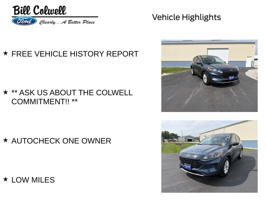 Certified 2020 Ford Escape SE FWD image 11