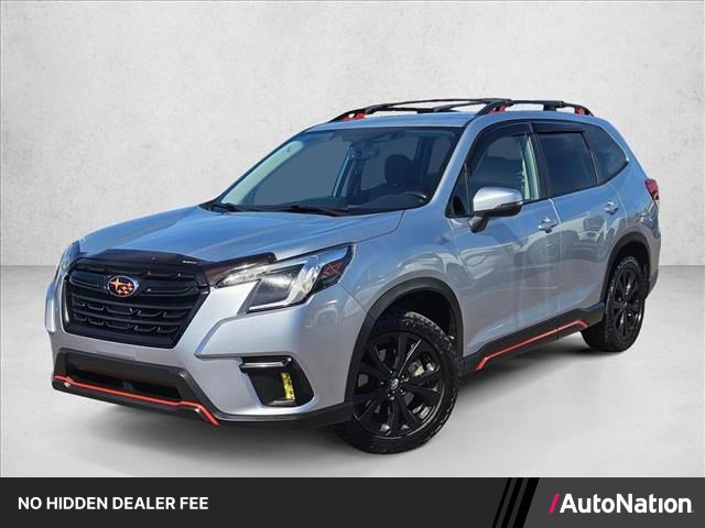 Used 2024 Subaru Forester Sport