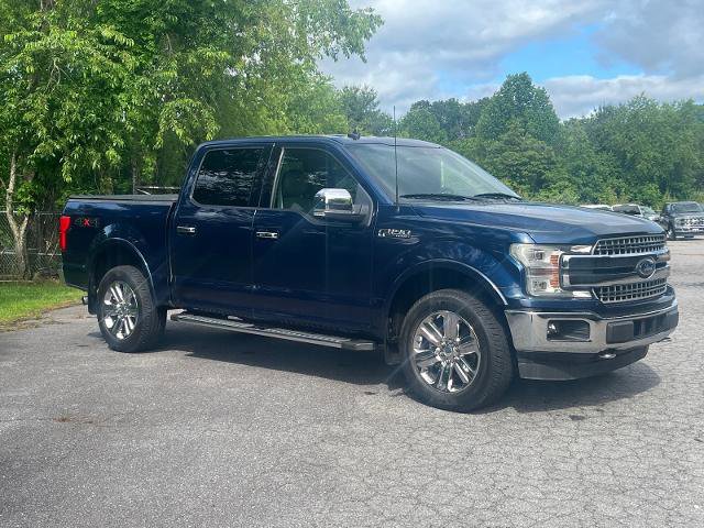 Certified 2019 Ford F150 Lariat w/ Equipment Group 502A Luxury AWD/4WD image 1