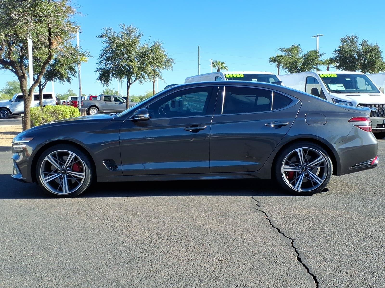 Used 2024 Genesis G70 2.5T w/ Sport Prestige Package RWD image 2