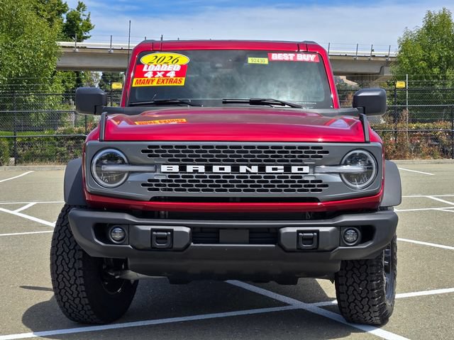 Certified 2026 Ford Bronco Badlands AWD/4WD image 2