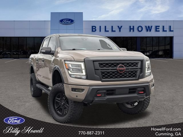 Used 2023 Nissan Titan PRO-4X w/ Pro-4x Convenience Package AWD/4WD image 1