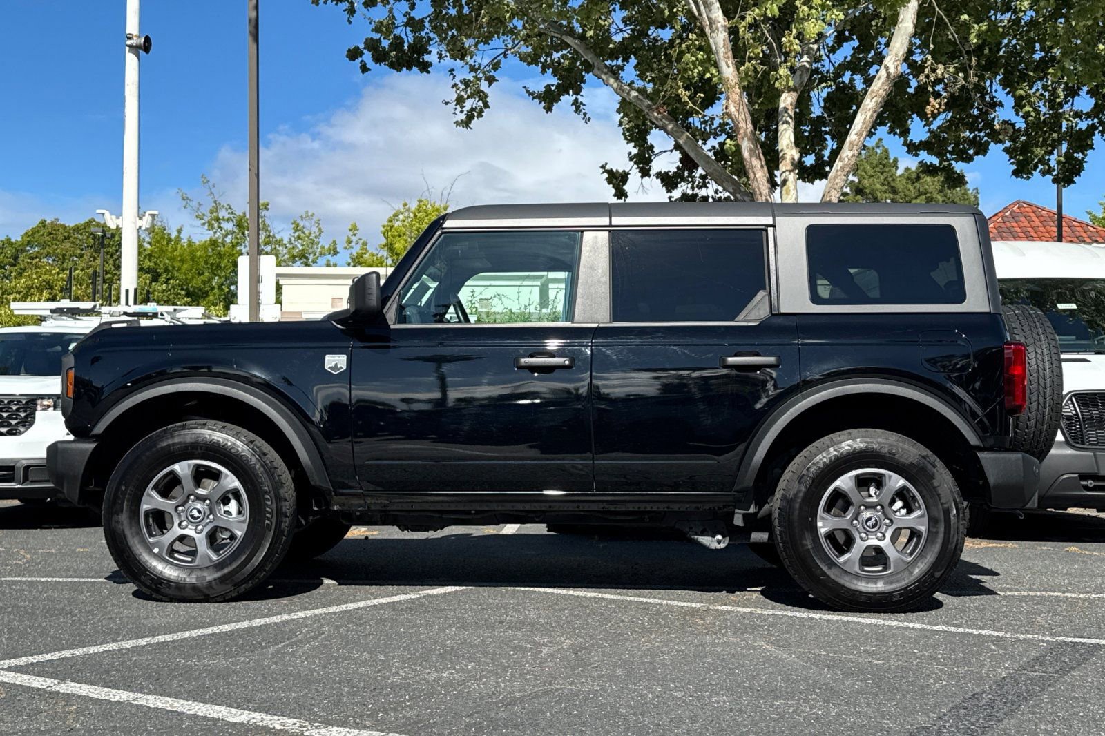 Certified 2025 Ford Bronco Big Bend AWD/4WD video 2
