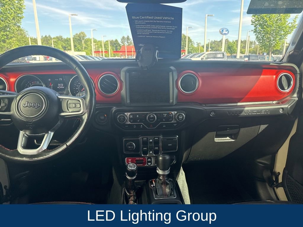 Used 2022 Jeep Wrangler Unlimited Rubicon w/ Steel Bumper Group image 16