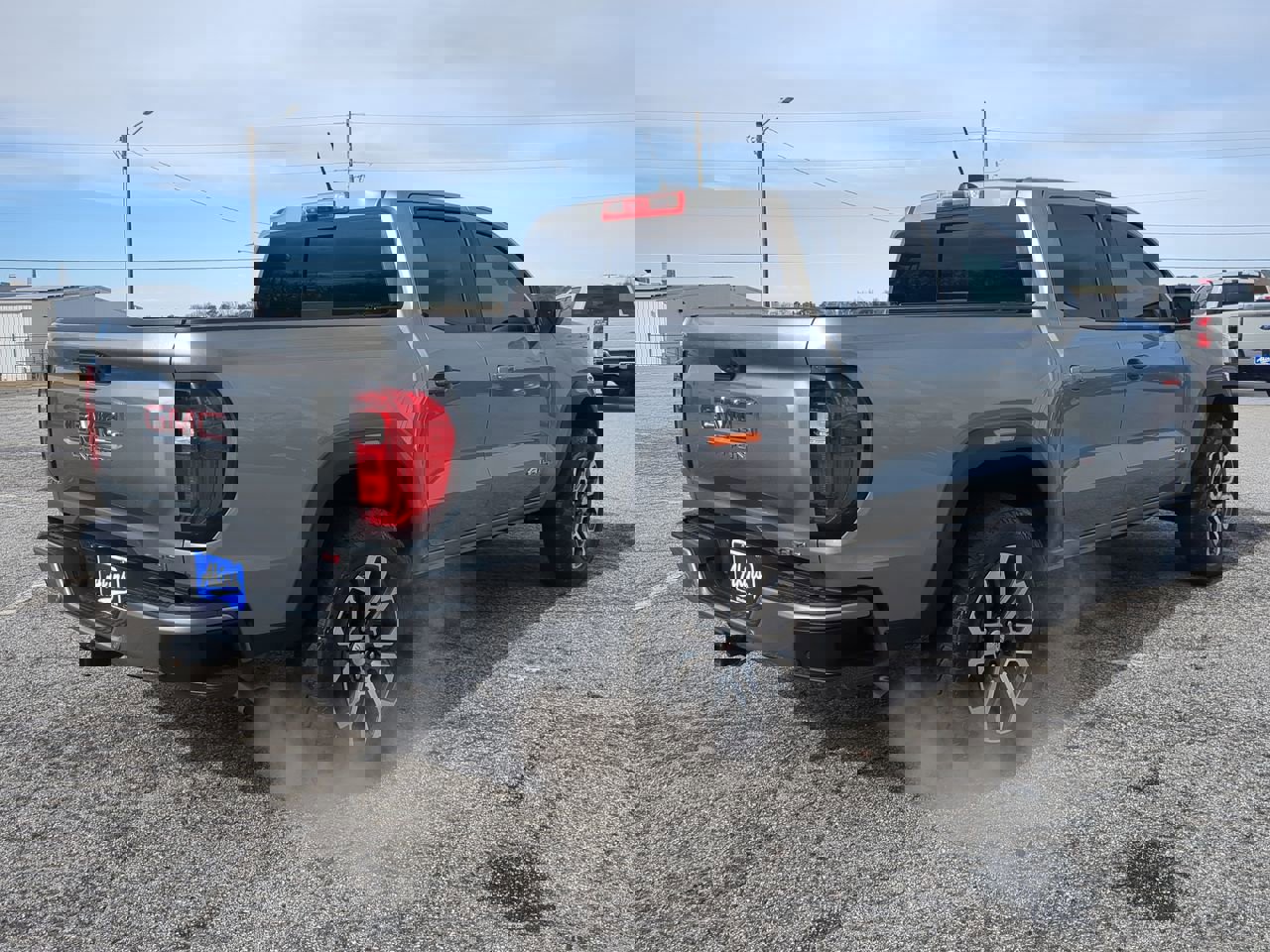 Used 2024 GMC Canyon AT4 w/ AT4 Premium Package image 4