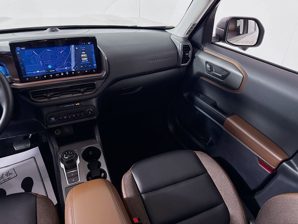 Certified 2025 Ford Bronco Sport Outer Banks w/ Outer Banks Tech Package+ AWD/4WD image 25