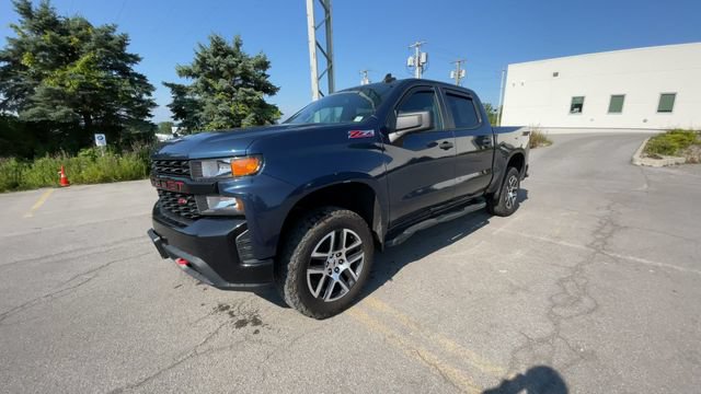 Used 2019 Chevrolet Silverado 1500 Custom Trail Boss w/ Custom Convenience Package AWD/4WD image 5