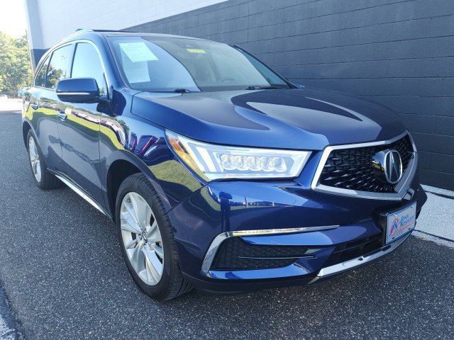 Used 2020 Acura MDX w/ Technology Package FWD image 8