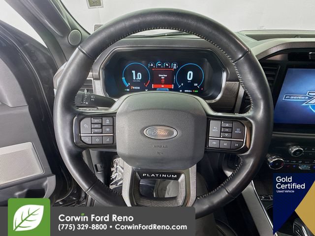 Certified 2023 Ford F150 Platinum w/ Equipment Group 701A High AWD/4WD image 15