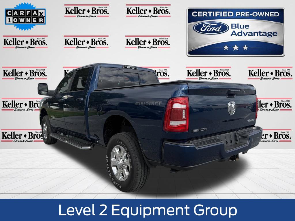 Used 2024 RAM 2500 Big Horn w/ Safety Group AWD/4WD image 5