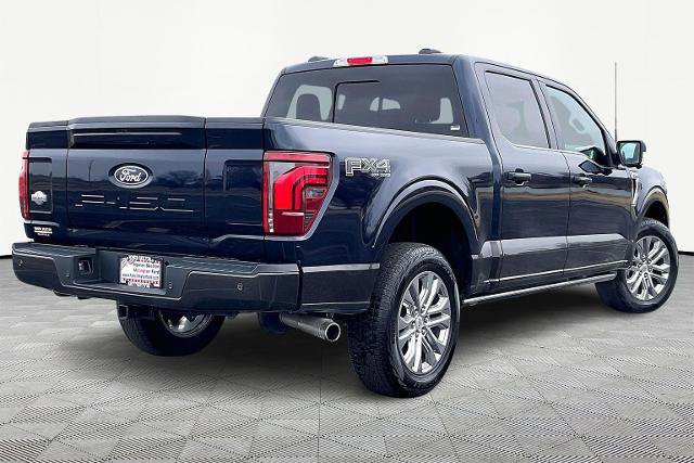 Certified 2024 Ford F150 King Ranch w/ FX4 Off-Road Package image 4