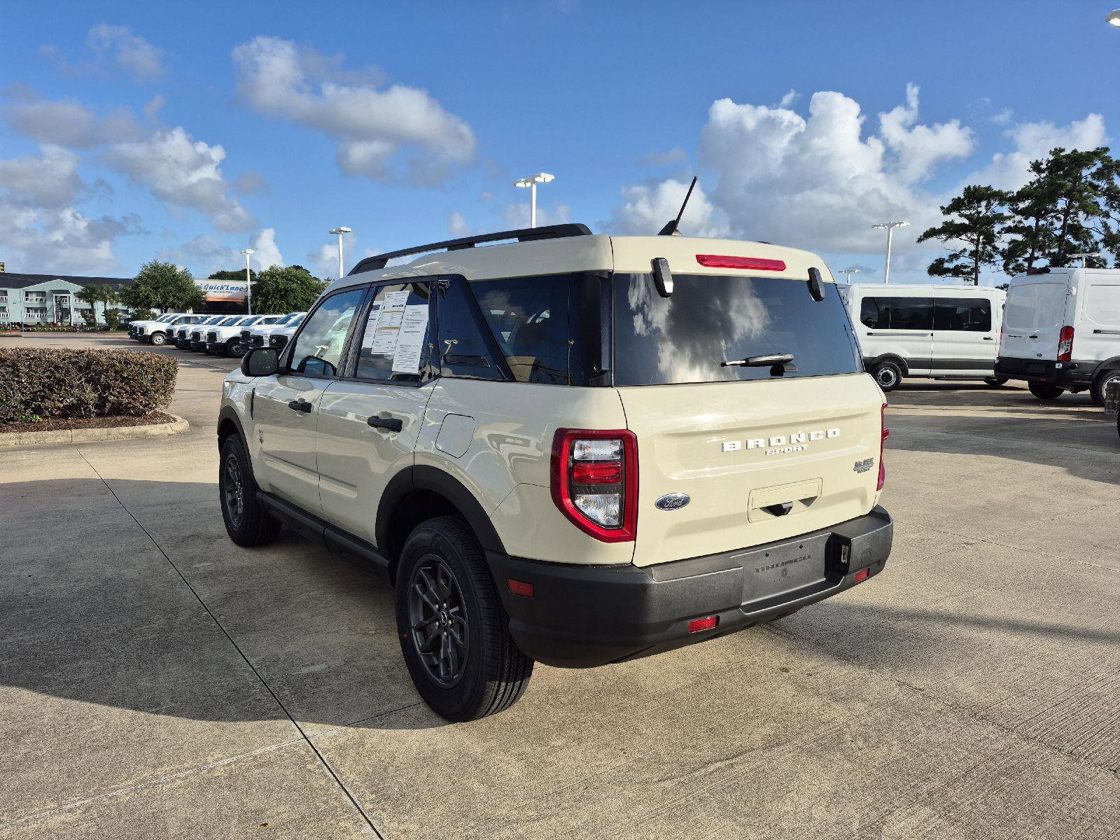 Certified 2024 Ford Bronco Sport Big Bend AWD/4WD image 15