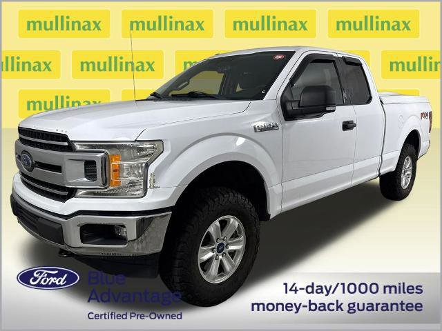 Certified 2018 Ford F150 XLT w/ Equipment Group 301A Mid AWD/4WD image 1