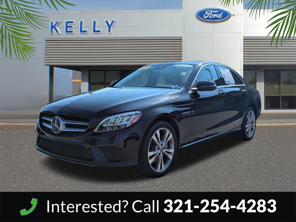 Used 2020 Mercedes-Benz C 300 4MATIC Sedan image 2