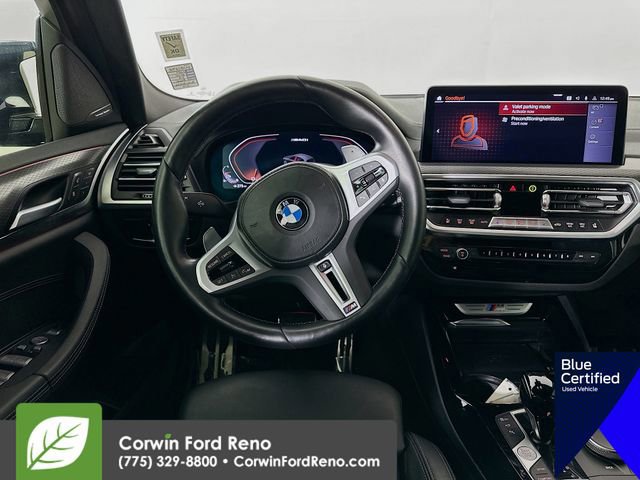 Used 2024 BMW X3 M40i w/ Premium Package image 27