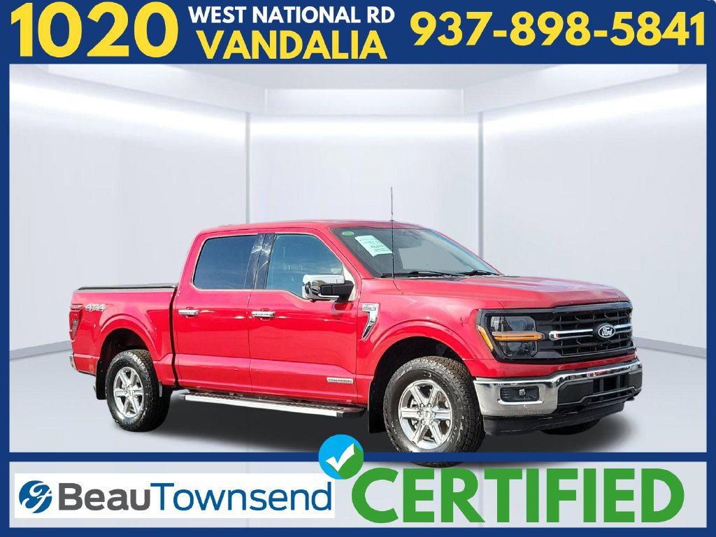 Certified 2024 Ford F150 XLT w/ Equipment Group 302A MID