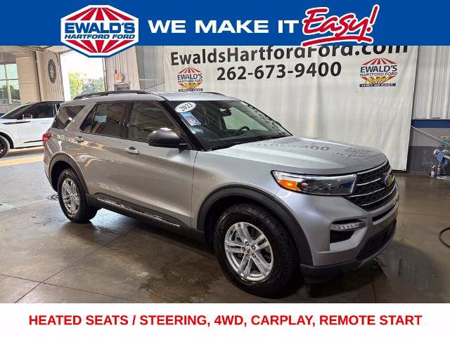 Certified 2023 Ford Explorer XLT w/ Equipment Group 202A