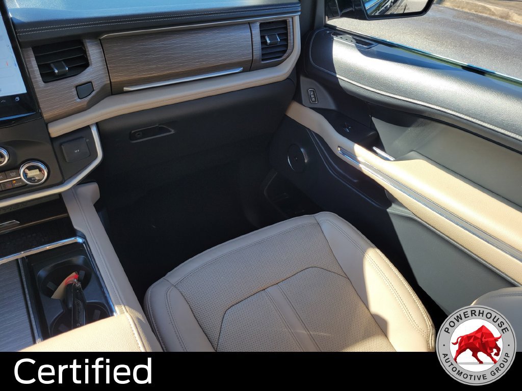 Certified 2023 Ford Expedition Max Limited AWD/4WD image 22