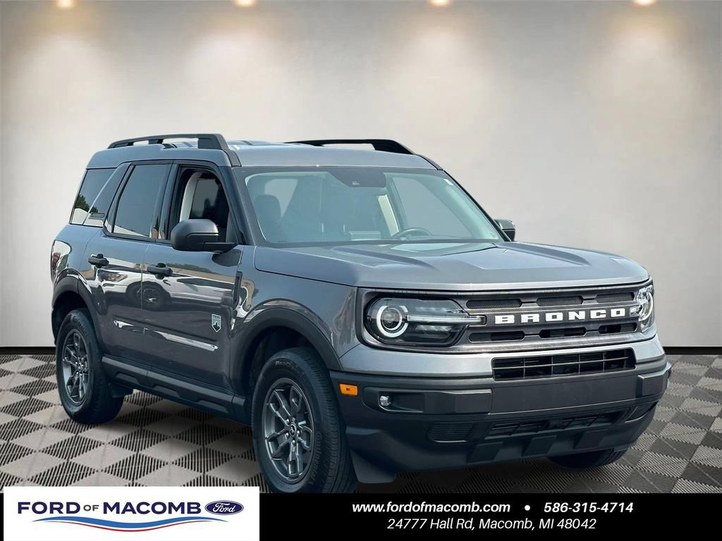 Certified 2023 Ford Bronco Sport Big Bend w/ Convenience Package