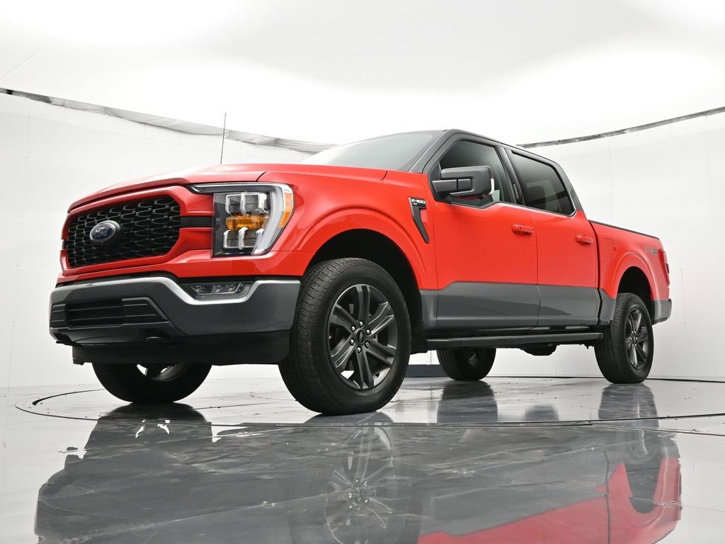 Certified 2023 Ford F150 XLT w/ Equipment Group 302A High image 49