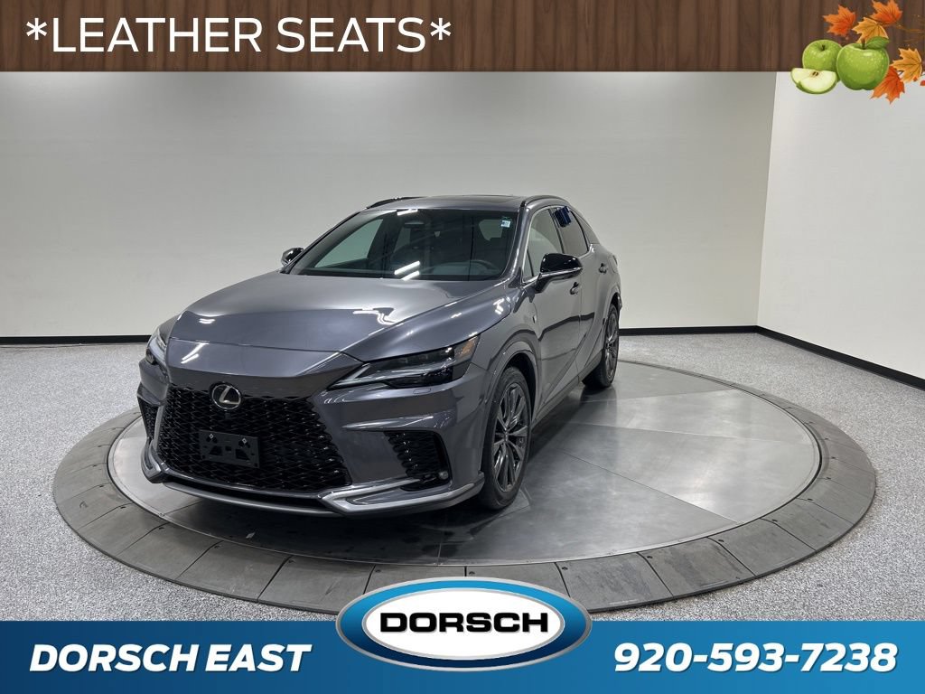 Used 2023 Lexus RX 350 F Sport w/ Cold Area Package AWD/4WD image 1