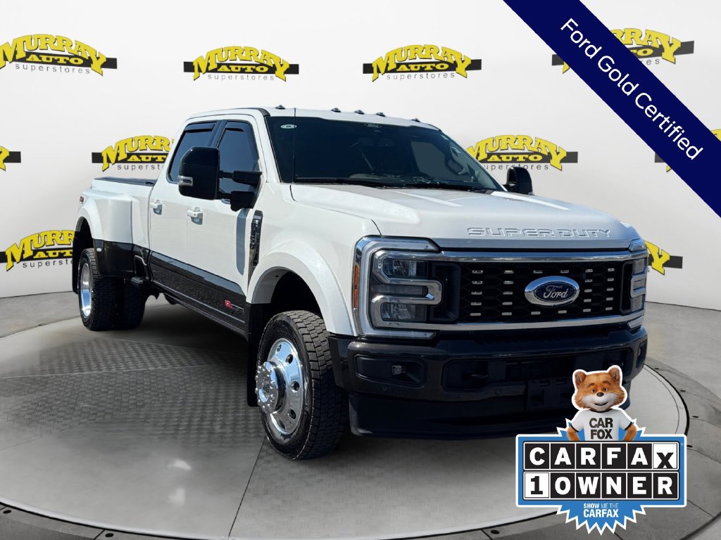 Certified 2025 Ford F450 King Ranch w/ FX4 Off-Road Package AWD/4WD image 10