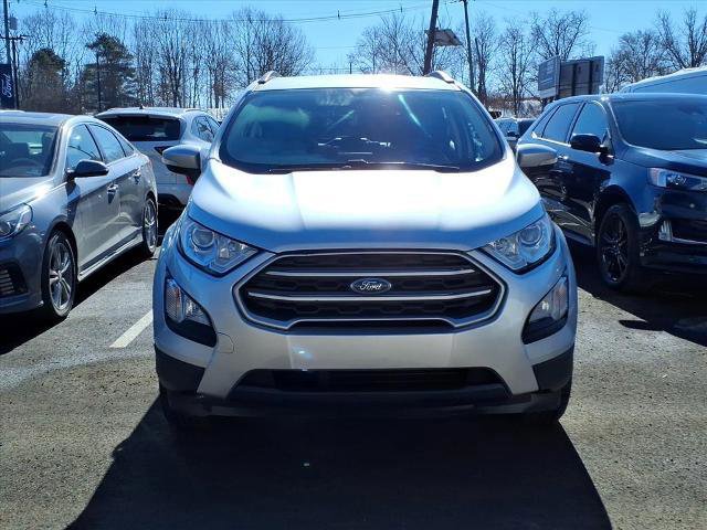 Certified 2018 Ford EcoSport SE w/ SE Convenience Package image 8