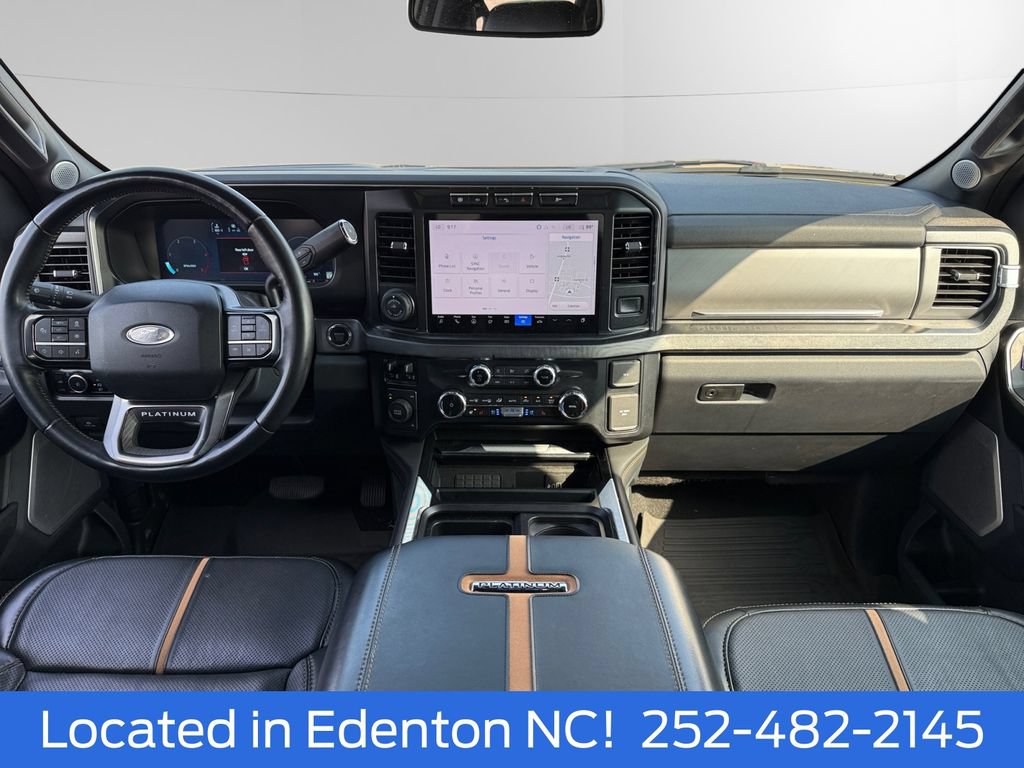 Certified 2024 Ford F350 Platinum AWD/4WD image 11