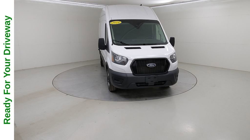 Certified 2024 Ford Transit 250 148 High Roof RWD image 9