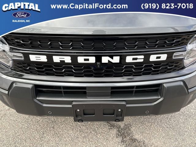 Certified 2025 Ford Bronco Sport Outer Banks w/ Outer Banks Tech Package+ image 10