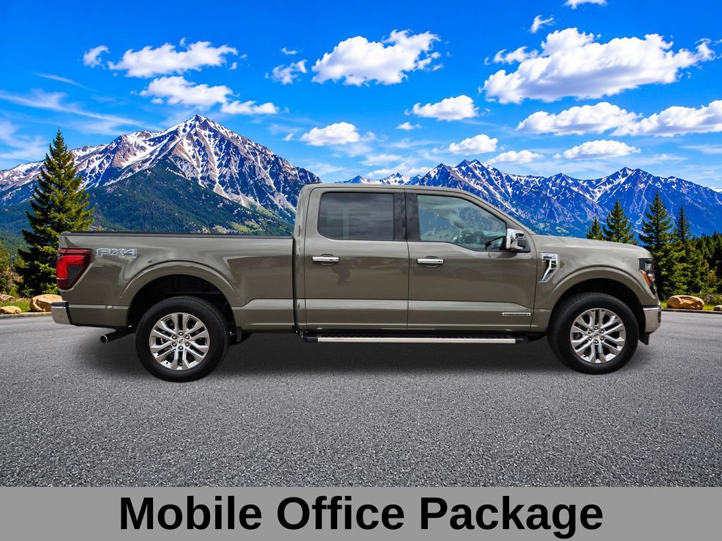 Certified 2025 Ford F150 XLT w/ Equipment Group 303A High AWD/4WD image 3