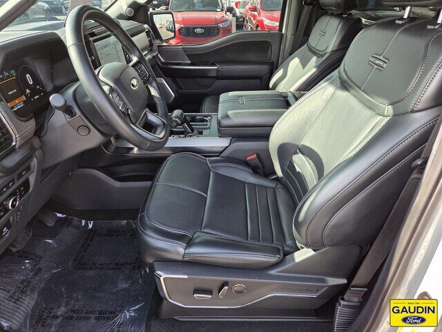 Certified 2023 Ford F150 Platinum w/ Equipment Group 701A High AWD/4WD image 11