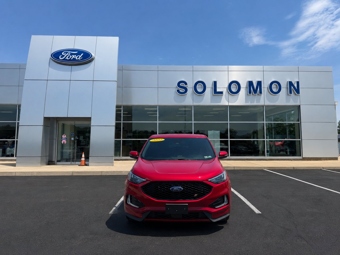 Certified 2022 Ford Edge ST AWD/4WD image 3