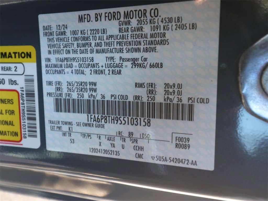 Certified 2025 Ford Mustang Premium image 21