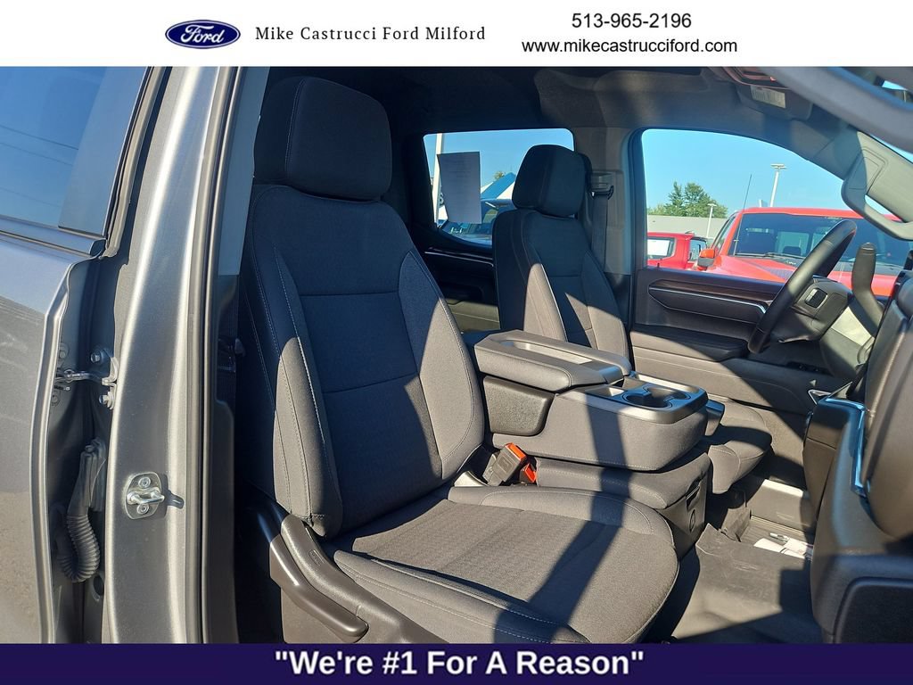 Used 2025 Chevrolet Silverado 1500 RST w/ Z71 Off-Road Package AWD/4WD image 30